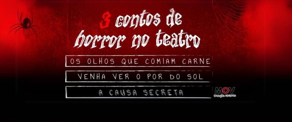 Três contos de horror