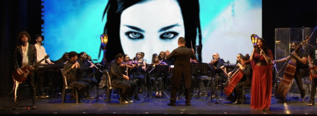 EVANESCENCE EXPERIENCE IN CONCERT – com Orquestra
